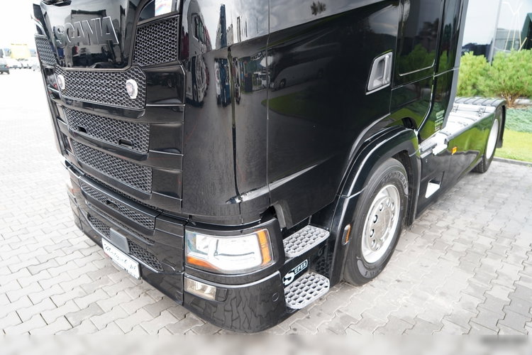Scania S 500 / RETARDER / KLIMATYZACJA POSTOJOWA / NAVI / PO KONTRAKCIE SERWISOWYM zdjęcie 11