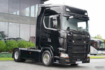 Scania S 500 / RETARDER / KLIMATYZACJA POSTOJOWA / NAVI / PO KONTRAKCIE SERWISOWYM