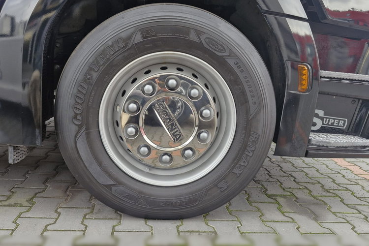 Scania S 500 / RETARDER / KLIMATYZACJA POSTOJOWA / NAVI / PO KONTRAKCIE SERWISOWYM zdjęcie 30