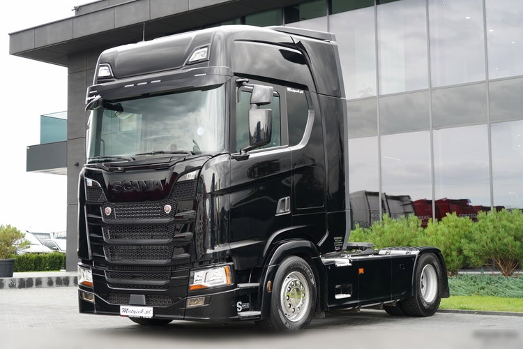 Scania S 500 / RETARDER / KLIMATYZACJA POSTOJOWA / NAVI / PO KONTRAKCIE SERWISOWYM zdjęcie 4