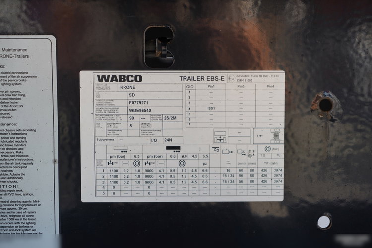 Krone / KONTENER / DOPPELSTOCK / 2017 ROK zdjęcie 25