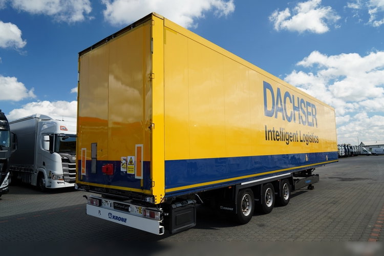 Krone / KONTENER / DOPPELSTOCK / 2017 ROK zdjęcie 7