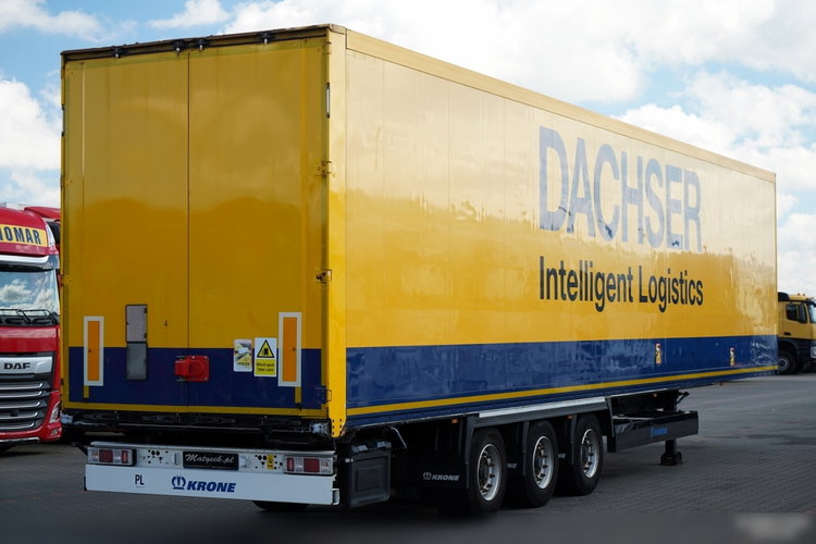 Krone / KONTENER / DOPPELSTOCK / 2017 ROK zdjęcie 8