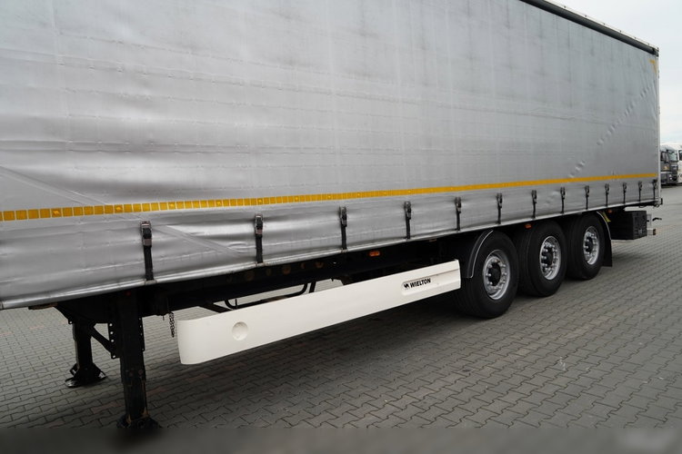 Wielton / FIRANKA / STANDARD / OŚ PODNOSZONA / PLANDEKA ZBROJONA zdjęcie 10