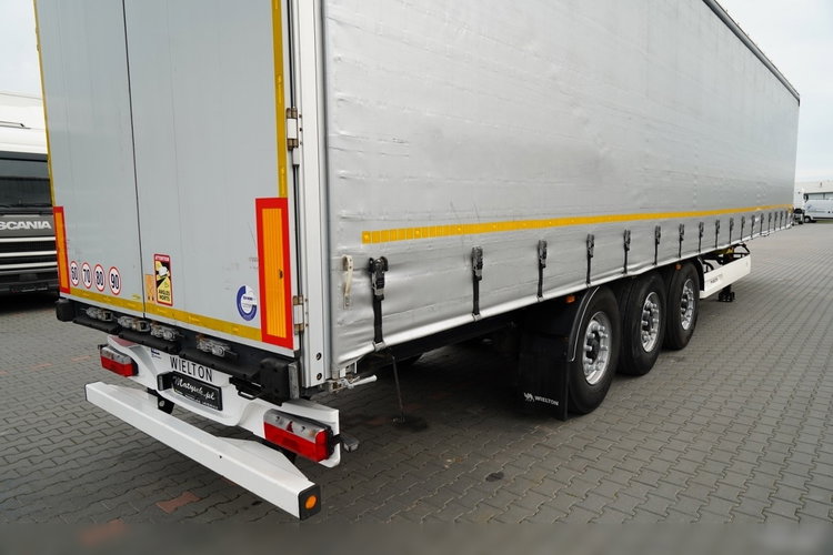 Wielton / FIRANKA / STANDARD / OŚ PODNOSZONA / PLANDEKA ZBROJONA zdjęcie 13