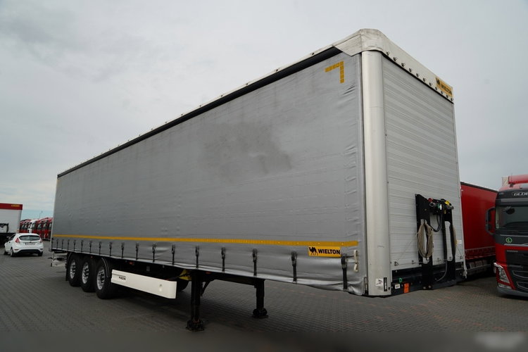 Wielton / FIRANKA / STANDARD / OŚ PODNOSZONA / PLANDEKA ZBROJONA zdjęcie 2