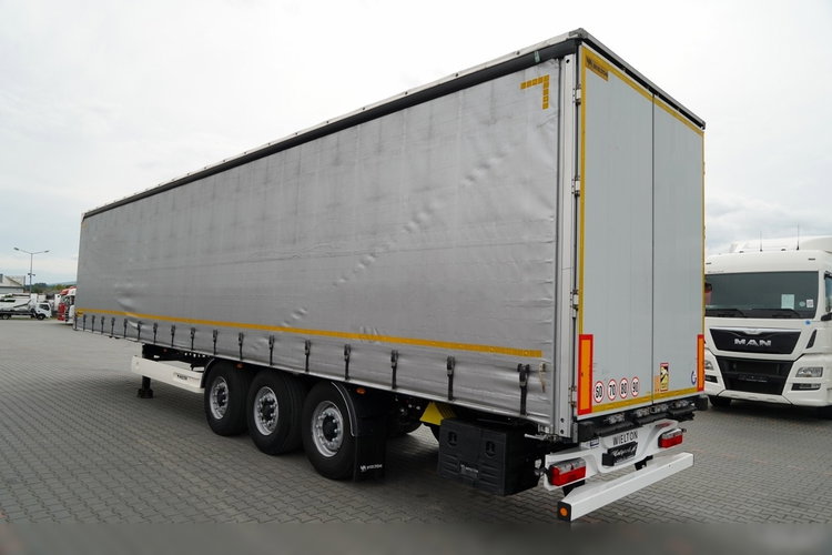 Wielton / FIRANKA / STANDARD / OŚ PODNOSZONA / PLANDEKA ZBROJONA zdjęcie 5