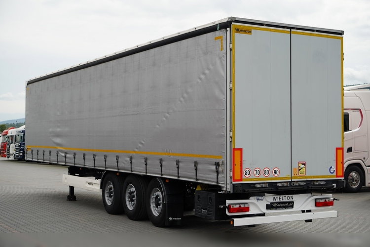 Wielton / FIRANKA / STANDARD / OŚ PODNOSZONA / PLANDEKA ZBROJONA zdjęcie 6