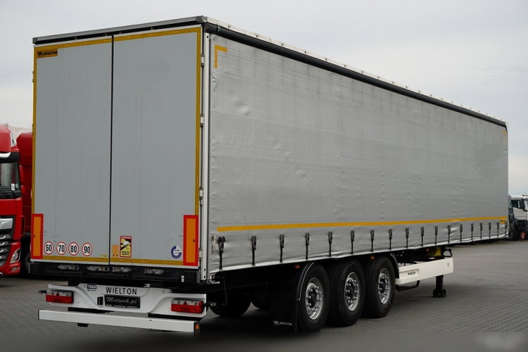 Wielton / FIRANKA / STANDARD / OŚ PODNOSZONA / PLANDEKA ZBROJONA zdjęcie 7