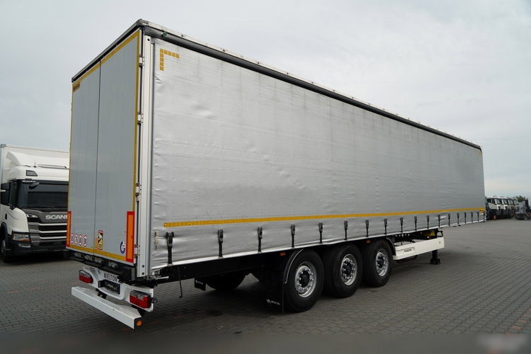 Wielton / FIRANKA / STANDARD / OŚ PODNOSZONA / PLANDEKA ZBROJONA zdjęcie 8