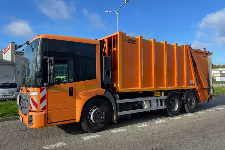 Mercedes MB ECONIC 1835 ŚMIECIARKA ZOLLER MEDIUM X2 zdjęcie 2
