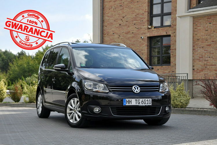 Volkswagen Touran 2.0TDI(140KM) Lift Duża Navi Panorama Alcantara Chrom Reling Alu16"ASO zdjęcie 1