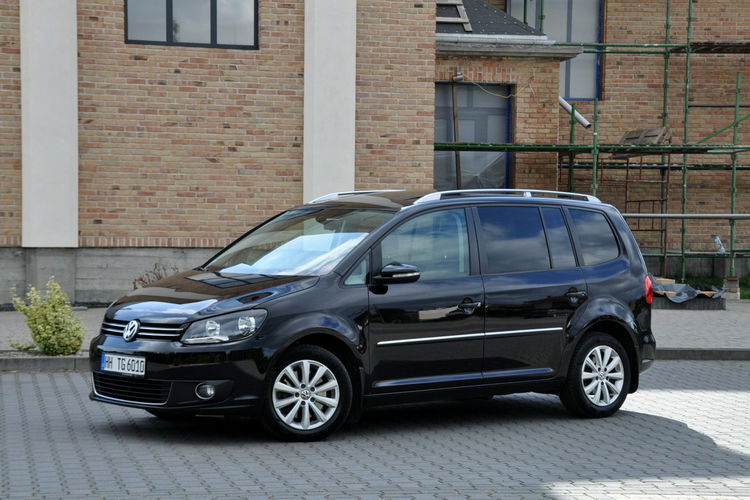 Volkswagen Touran 2.0TDI(140KM) Lift Duża Navi Panorama Alcantara Chrom Reling Alu16"ASO zdjęcie 11