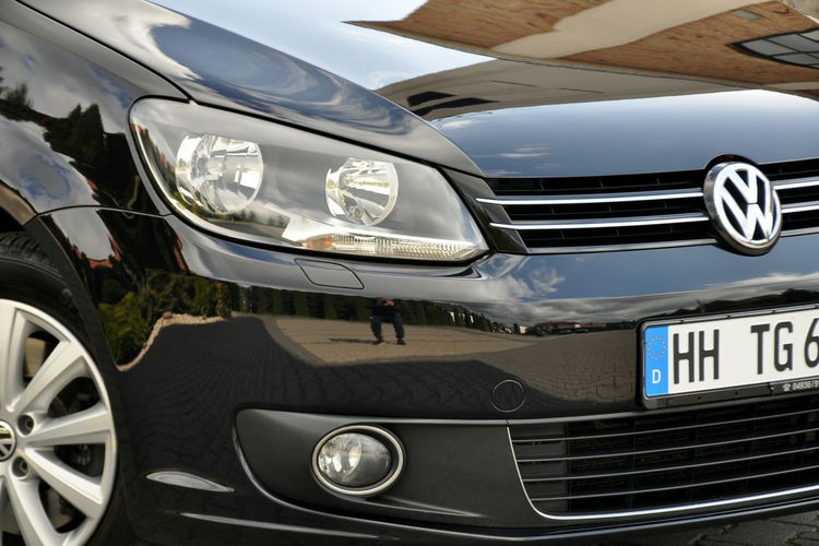 Volkswagen Touran 2.0TDI(140KM) Lift Duża Navi Panorama Alcantara Chrom Reling Alu16"ASO zdjęcie 12