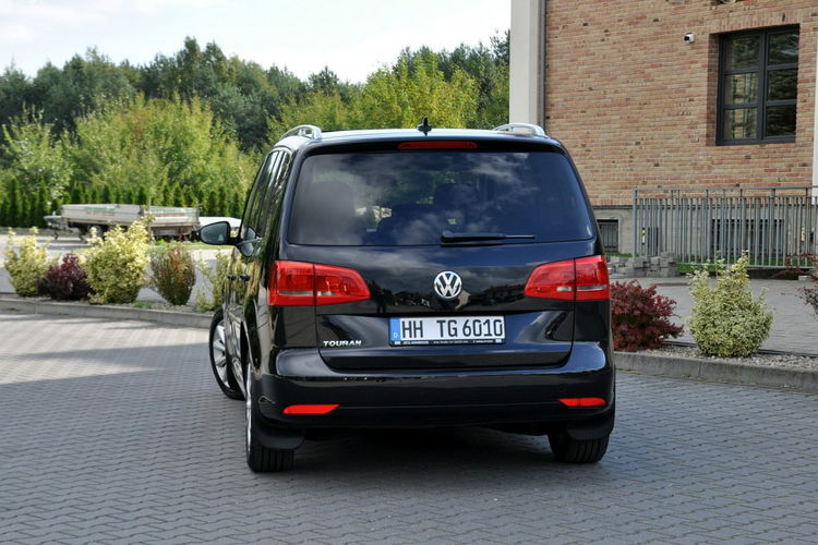 Volkswagen Touran 2.0TDI(140KM) Lift Duża Navi Panorama Alcantara Chrom Reling Alu16"ASO zdjęcie 15