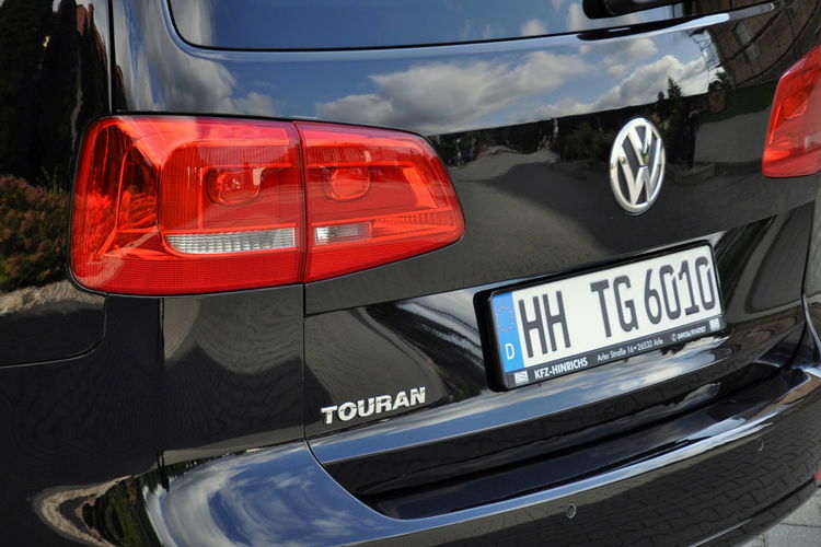 Volkswagen Touran 2.0TDI(140KM) Lift Duża Navi Panorama Alcantara Chrom Reling Alu16"ASO zdjęcie 16