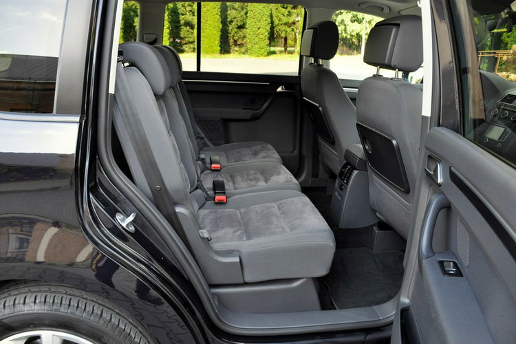 Volkswagen Touran 2.0TDI(140KM) Lift Duża Navi Panorama Alcantara Chrom Reling Alu16"ASO zdjęcie 19