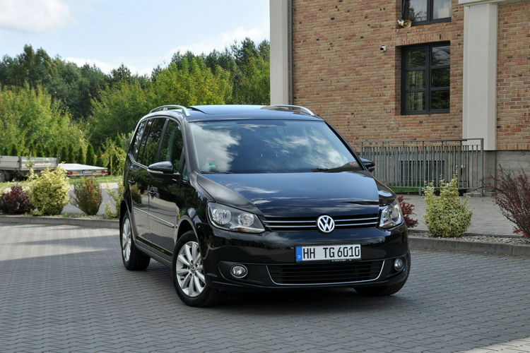 Volkswagen Touran 2.0TDI(140KM) Lift Duża Navi Panorama Alcantara Chrom Reling Alu16"ASO zdjęcie 2
