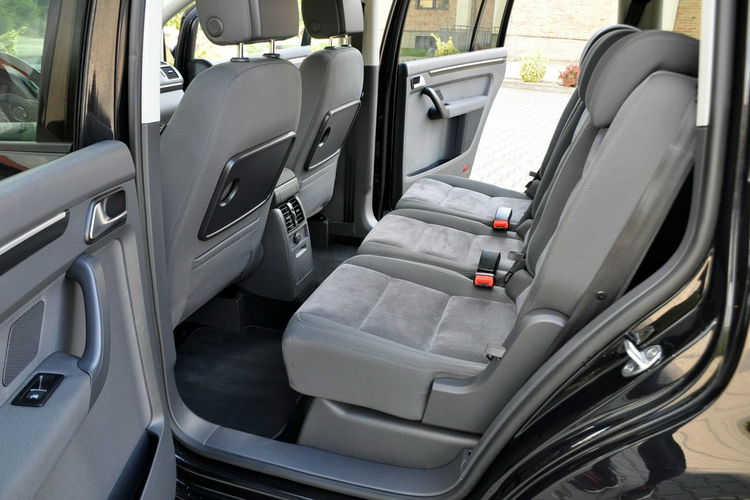Volkswagen Touran 2.0TDI(140KM) Lift Duża Navi Panorama Alcantara Chrom Reling Alu16"ASO zdjęcie 20