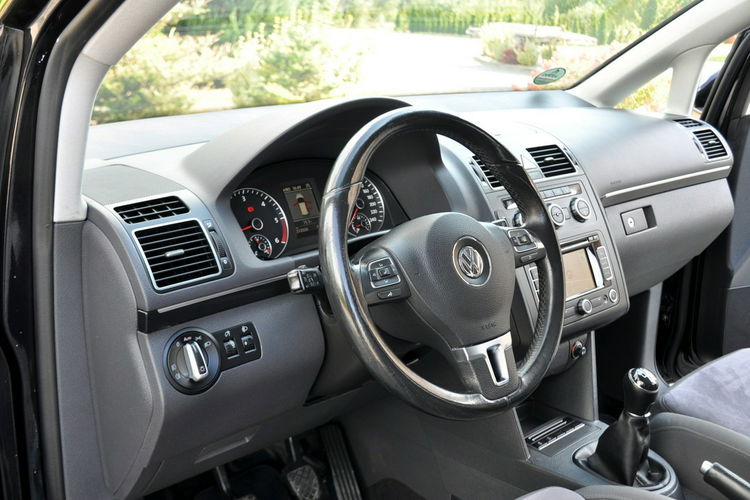 Volkswagen Touran 2.0TDI(140KM) Lift Duża Navi Panorama Alcantara Chrom Reling Alu16"ASO zdjęcie 22