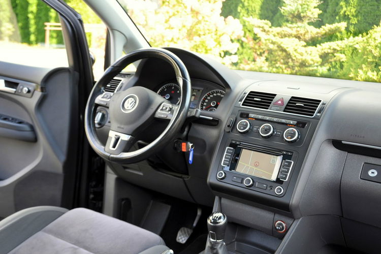 Volkswagen Touran 2.0TDI(140KM) Lift Duża Navi Panorama Alcantara Chrom Reling Alu16"ASO zdjęcie 25