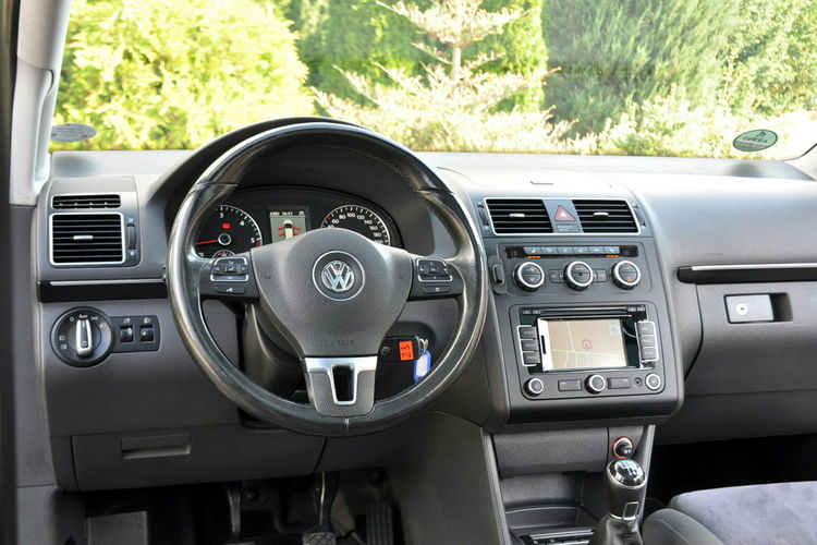 Volkswagen Touran 2.0TDI(140KM) Lift Duża Navi Panorama Alcantara Chrom Reling Alu16"ASO zdjęcie 29