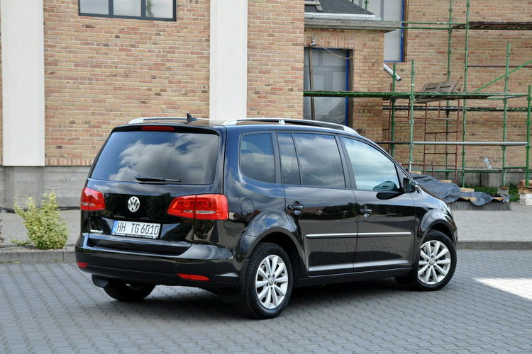 Volkswagen Touran 2.0TDI(140KM) Lift Duża Navi Panorama Alcantara Chrom Reling Alu16"ASO zdjęcie 6