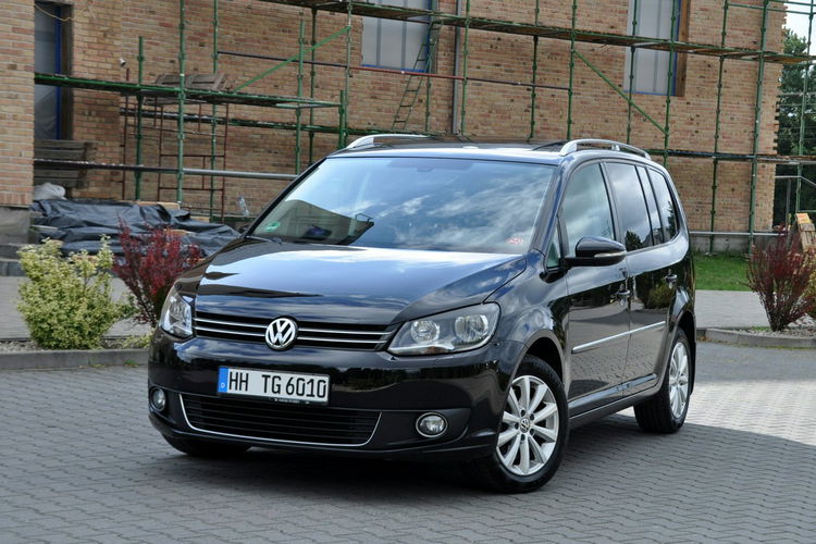 Volkswagen Touran 2.0TDI(140KM) Lift Duża Navi Panorama Alcantara Chrom Reling Alu16"ASO zdjęcie 9