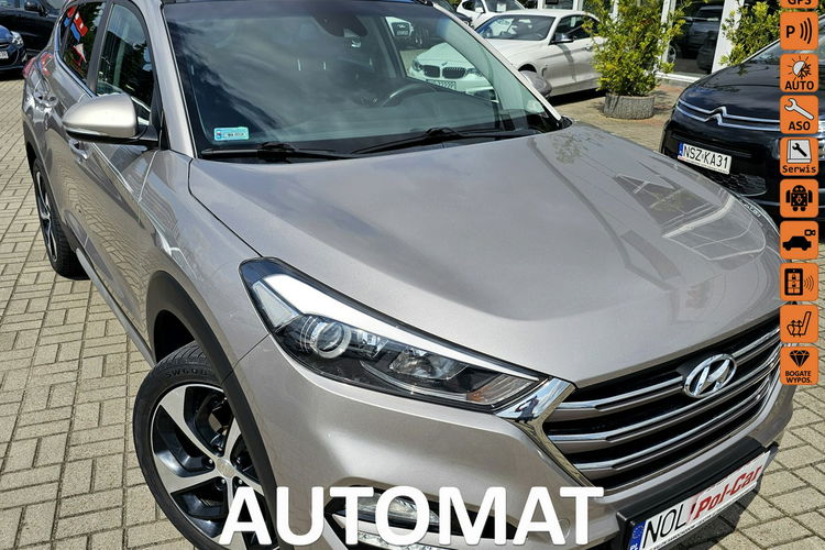 Hyundai Tucson panorama, navigacja, kamera, serwis, grzane fotele, nowe sprzęgło zdjęcie 1