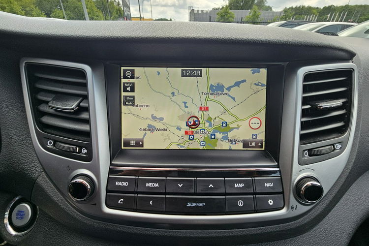 Hyundai Tucson panorama, navigacja, kamera, serwis, grzane fotele, nowe sprzęgło zdjęcie 29