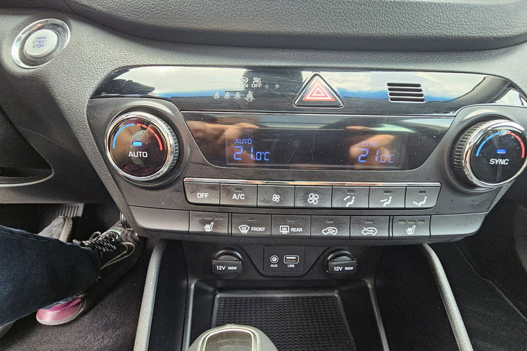 Hyundai Tucson panorama, navigacja, kamera, serwis, grzane fotele, nowe sprzęgło zdjęcie 30