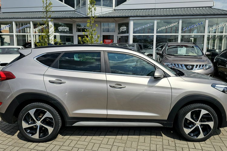 Hyundai Tucson panorama, navigacja, kamera, serwis, grzane fotele, nowe sprzęgło zdjęcie 8