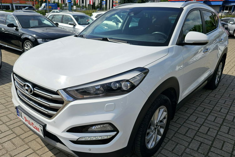 Hyundai Tucson Nawigacja, kamera, grzane fotele i kierownica, serwis zdjęcie 3