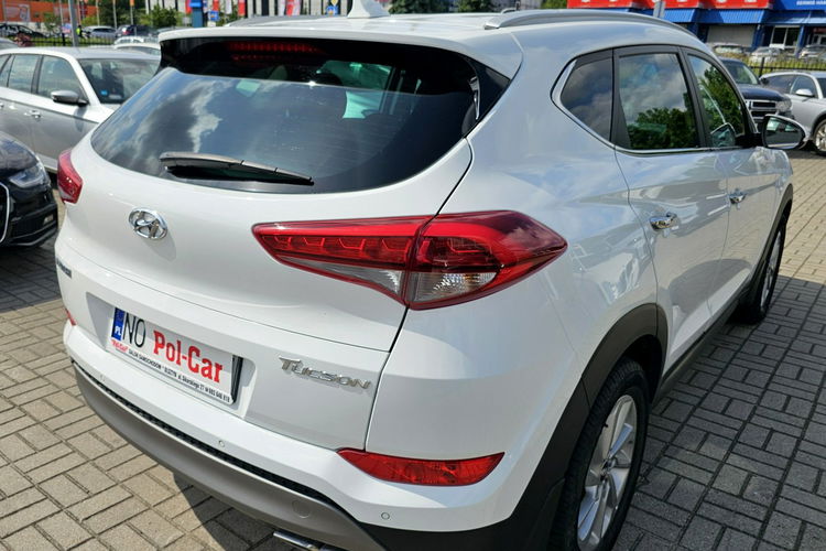 Hyundai Tucson Nawigacja, kamera, grzane fotele i kierownica, serwis zdjęcie 8