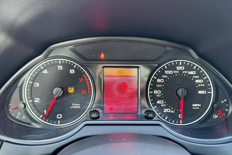 Audi Q5 Panorama Skóry Xenon PDC Gwarancja zdjęcie 20