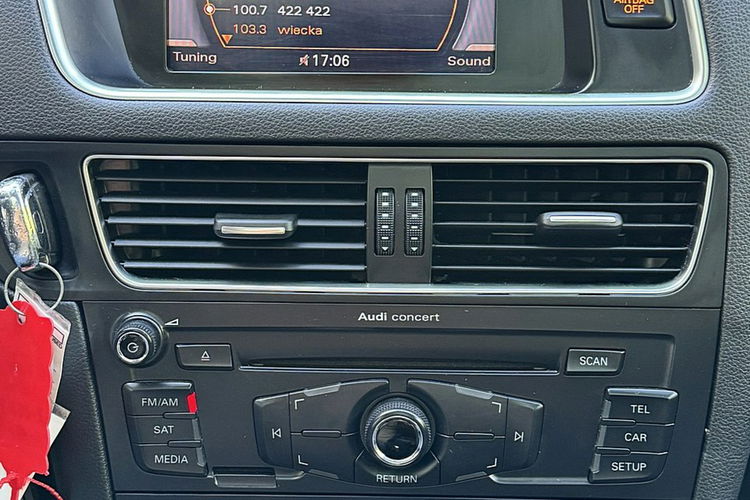 Audi Q5 Panorama Skóry Xenon PDC Gwarancja zdjęcie 21