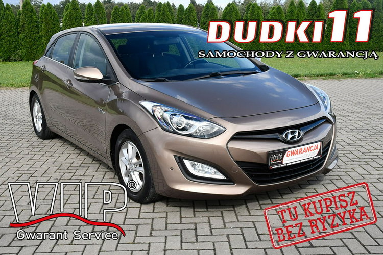 Hyundai i30 1.6benz Ledy. .Navigacja.Tempomat.El.szyby.Centralka.SERWIS zdjęcie 1