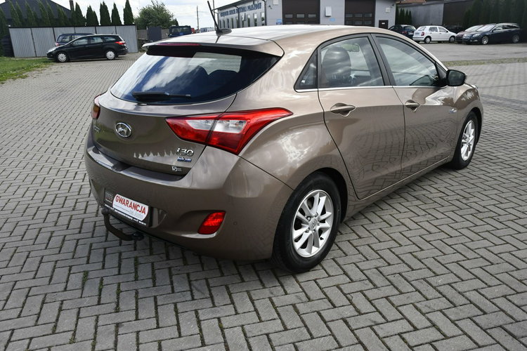 Hyundai i30 1.6benz Ledy. .Navigacja.Tempomat.El.szyby.Centralka.SERWIS zdjęcie 10