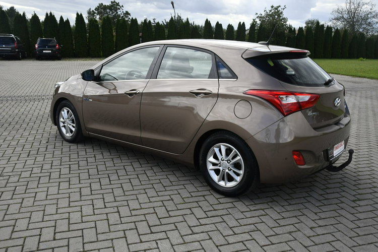 Hyundai i30 1.6benz Ledy. .Navigacja.Tempomat.El.szyby.Centralka.SERWIS zdjęcie 13