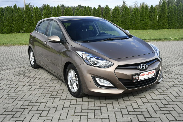 Hyundai i30 1.6benz Ledy. .Navigacja.Tempomat.El.szyby.Centralka.SERWIS zdjęcie 2