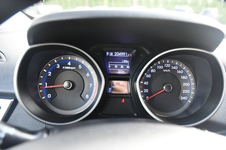 Hyundai i30 1.6benz Ledy. .Navigacja.Tempomat.El.szyby.Centralka.SERWIS zdjęcie 29