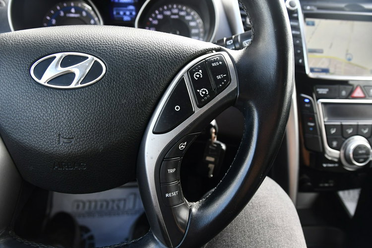 Hyundai i30 1.6benz Ledy. .Navigacja.Tempomat.El.szyby.Centralka.SERWIS zdjęcie 30