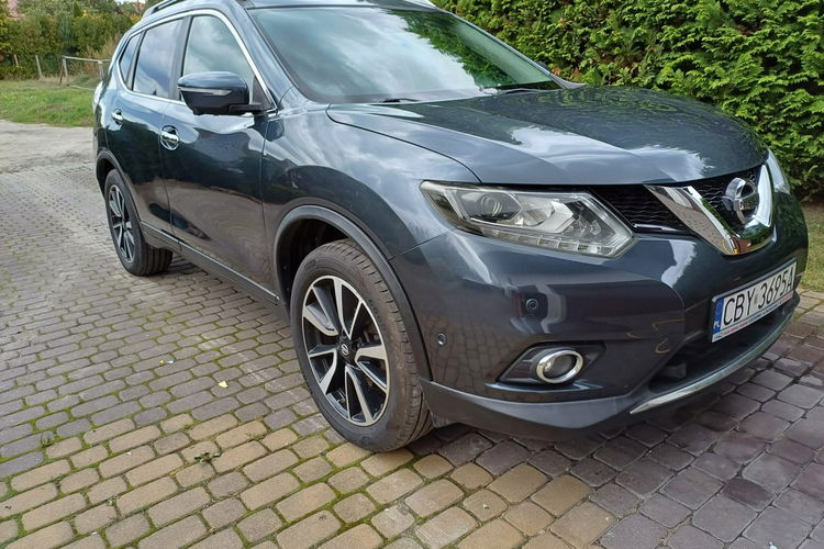 Nissan X-Trail zadbany, bardzo bogata wersja, 7 MIEJSCOWY zdjęcie 1