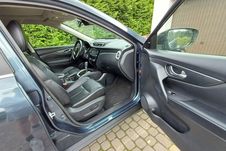 Nissan X-Trail zadbany, bardzo bogata wersja, 7 MIEJSCOWY zdjęcie 12