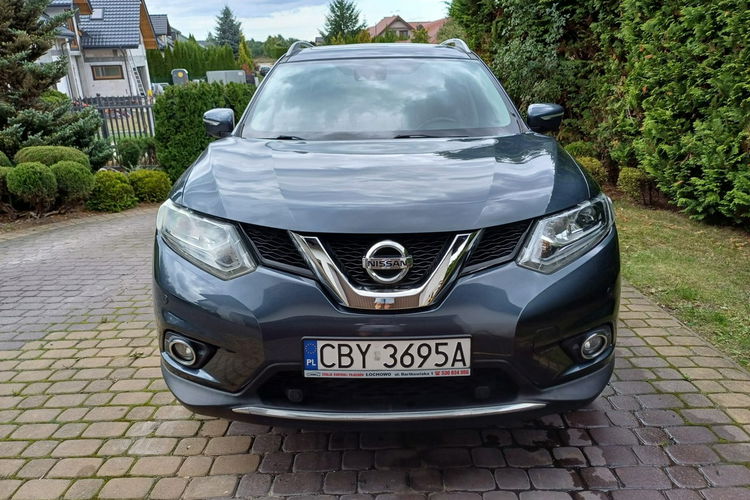 Nissan X-Trail zadbany, bardzo bogata wersja, 7 MIEJSCOWY zdjęcie 2