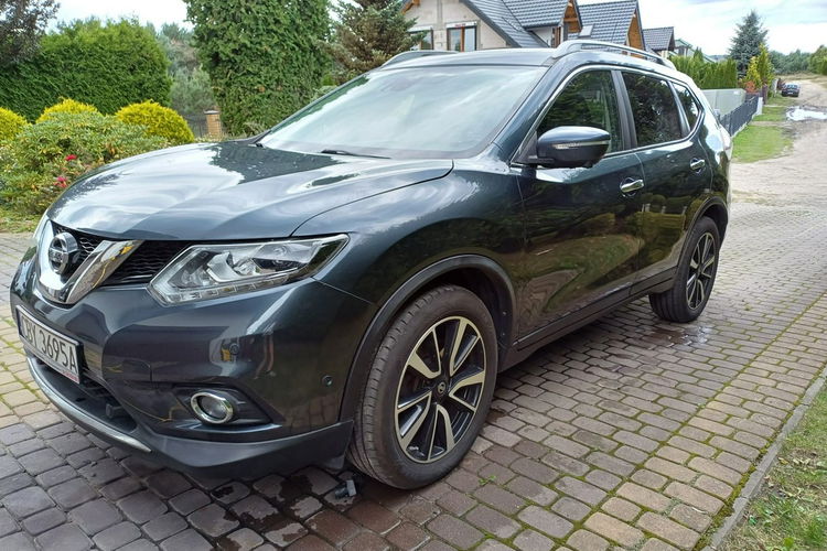Nissan X-Trail zadbany, bardzo bogata wersja, 7 MIEJSCOWY zdjęcie 3