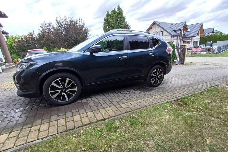 Nissan X-Trail zadbany, bardzo bogata wersja, 7 MIEJSCOWY zdjęcie 4