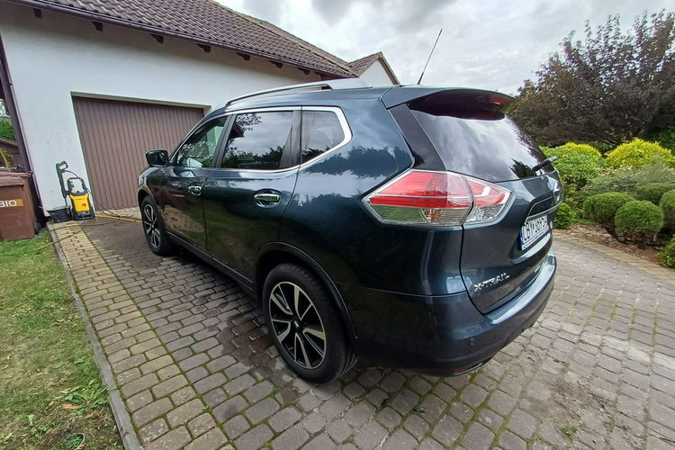 Nissan X-Trail zadbany, bardzo bogata wersja, 7 MIEJSCOWY zdjęcie 5