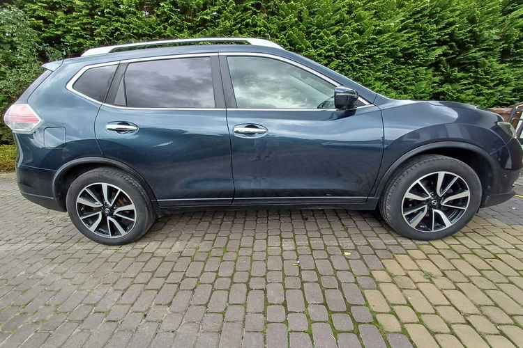Nissan X-Trail zadbany, bardzo bogata wersja, 7 MIEJSCOWY zdjęcie 8