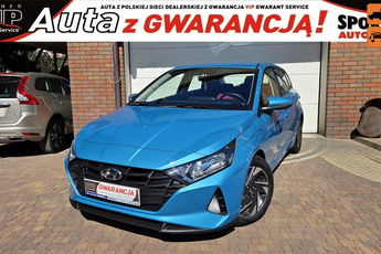 Hyundai i20 1.2 MPI 84KM, MODERN, Salon PL. Bezwypadkowy, Bogate wyposażenie , 